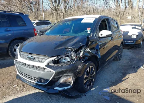 2021 Chevrolet Spark Fwd 1Lt Automatic z USA, uszkodzony, nr VIN KL8CD6SA3MC218926